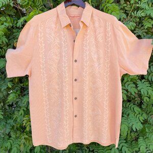 Tommy Bahama Men's Silk Camp Shirt
